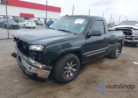 2004 Chevrolet Silverado 1500 Ls from USA, damaged, VIN 1GCEC14T84Z346130